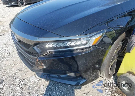 2021 Honda Accord Sport из США, поврежденный, VIN 1HGCV1F31MA020412